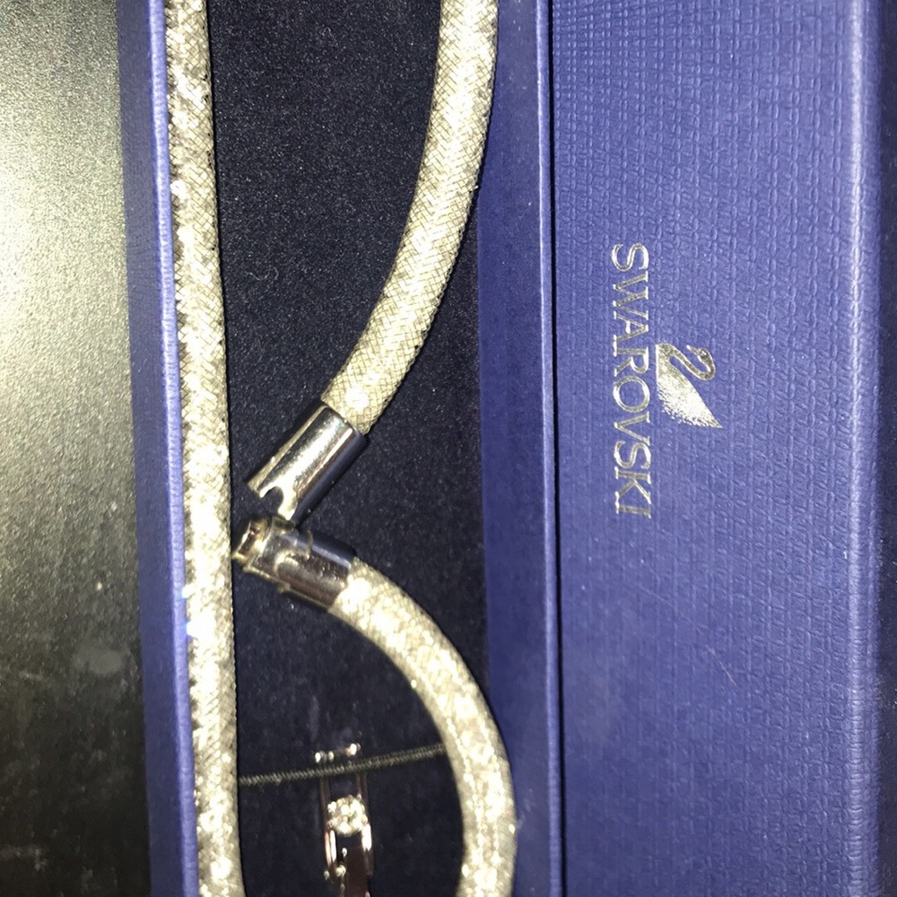 Swarovski crystal necklace/wrap bracelet